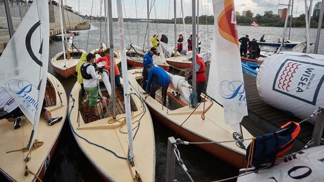 Sailing competition Regaty o Puchar dzielnicy Wisła
