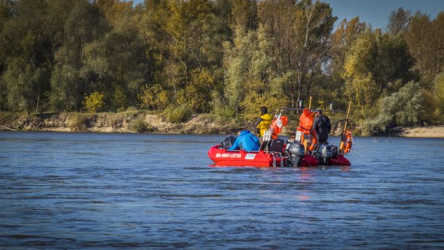 Spływ na zakończenie sezonu
