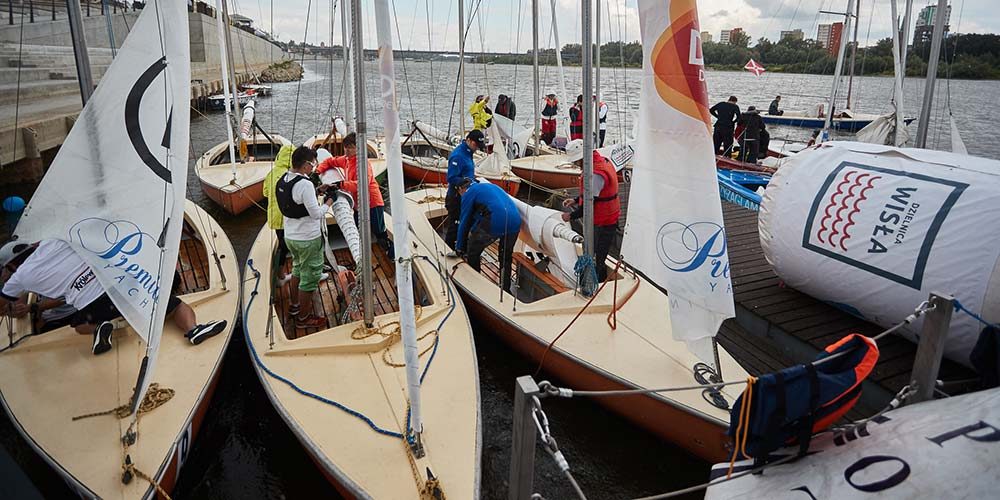 Sailing competition Regaty o Puchar dzielnicy Wisła