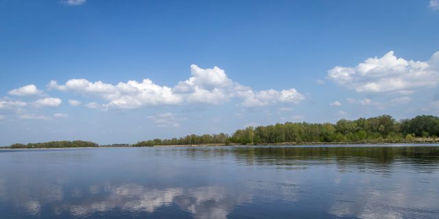 Wisła pomiędzy Warszawą a Góra Kalwarią