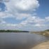 Wyspa Kozia na wysokości Żoliborza, miejsce wielu prac archeologicznych, na której ciagle można znaleźć pamiątki historii miasta